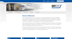 Desktop Screenshot of gatra.ch