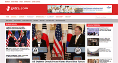 Desktop Screenshot of gatra.com